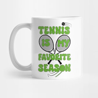 Do you love to play tennis Mug